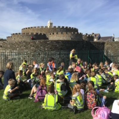Visiting Walmer and Deal Castles