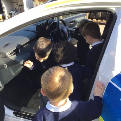 Police Visit